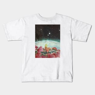 A Never Ending Expanse of Loneliness, Deep Enough for Both You and I. Kids T-Shirt